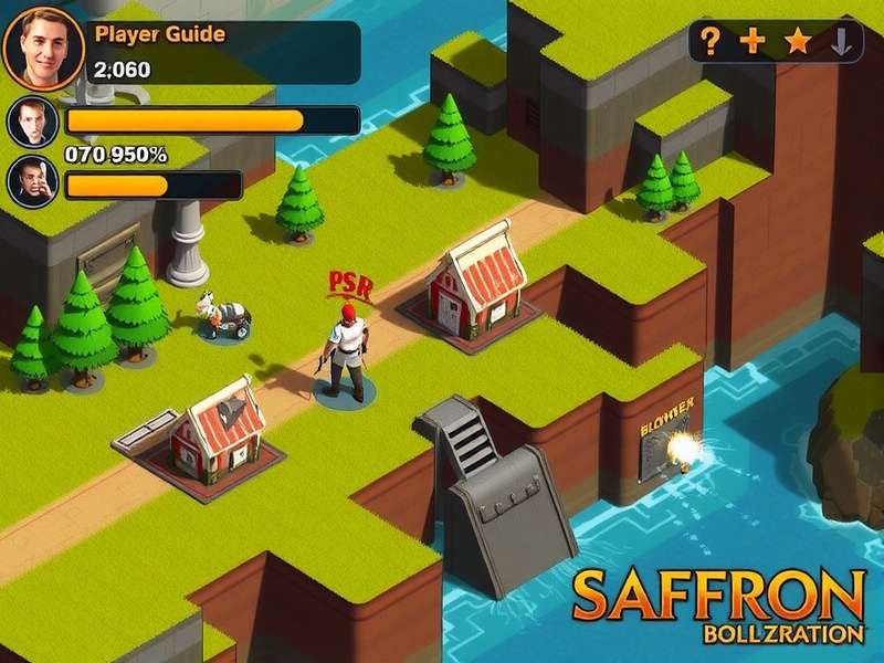 Saffron Bold Exploration Gameplay Screenshot